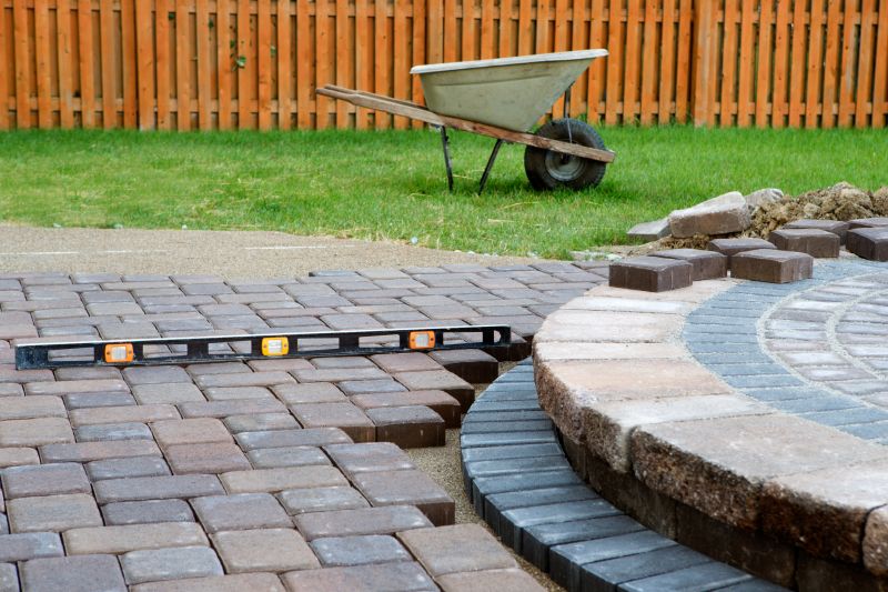 Patio Paver Installation