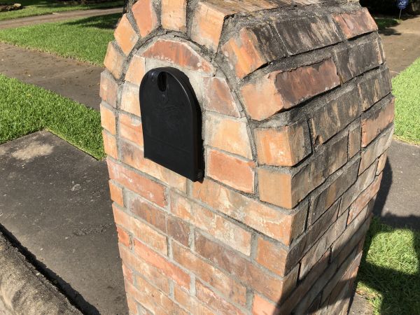 Brick Mailbox Repair in Ashburn