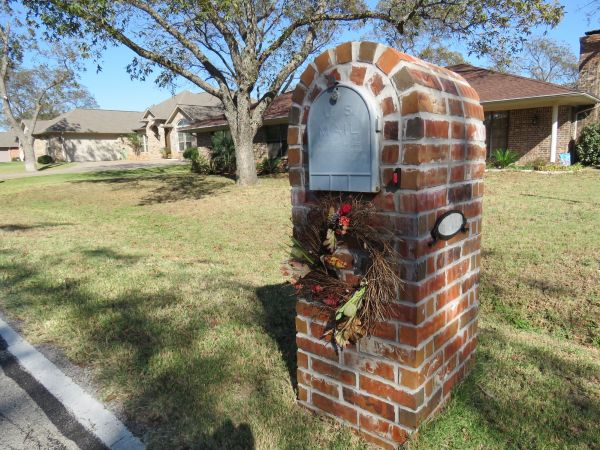 Brick Mailbox Replacement in Ashburn