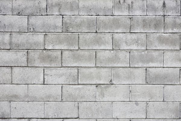 Cinder Block Wall Installation in Ashburn