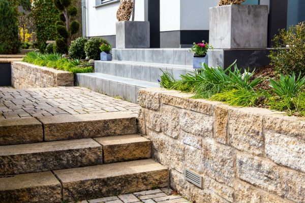 Stone Step Replacement in Ashburn