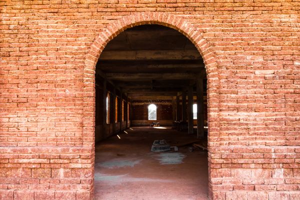 Masonry Arch Repair in Ashburn