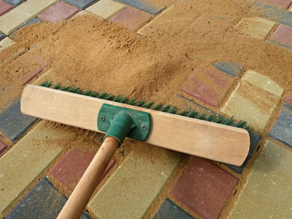 Outdoor Grout Repair in Ashburn