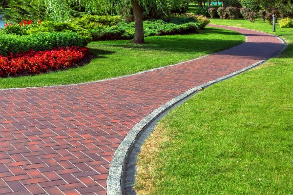 Brick Walkway Installation in Ashburn