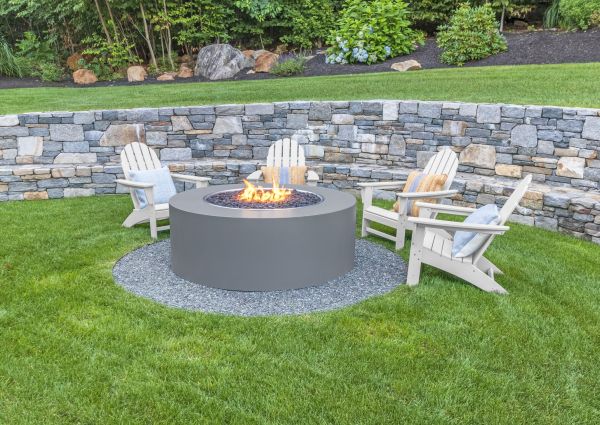 Stone Wall Installation in Ashburn