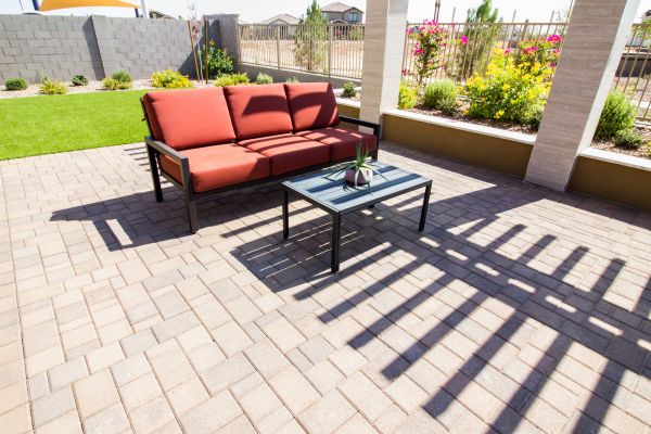 Brick Patio Installation in Ashburn