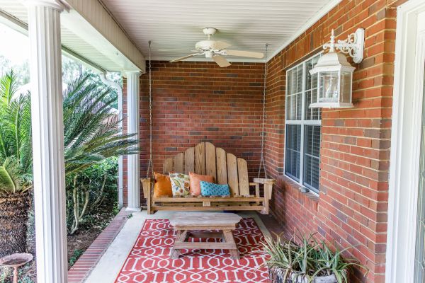 Porch Brick Repair in Ashburn