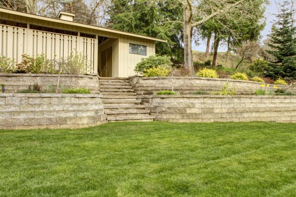 Retaining Wall Construction in Ashburn