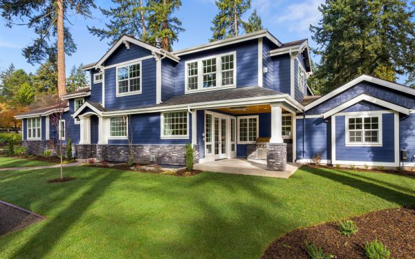 River Rock Siding Installation in Ashburn