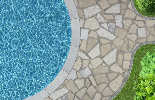 Flagstone Grout Repair in Ashburn
