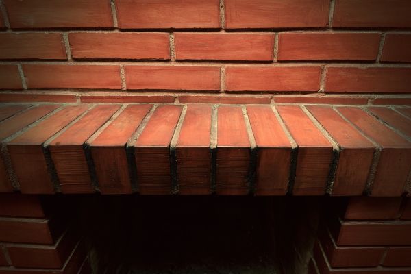 Brick Mantel Installation in Ashburn