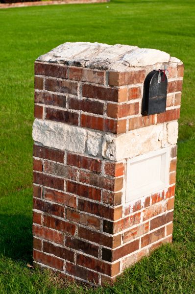 Brick Mailbox Installation in Ashburn
