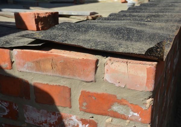 Foundation Brick Repointing in Ashburn