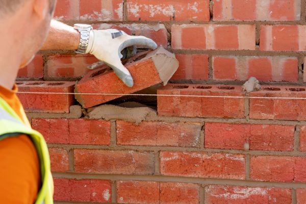 Red Brick Installation in Ashburn
