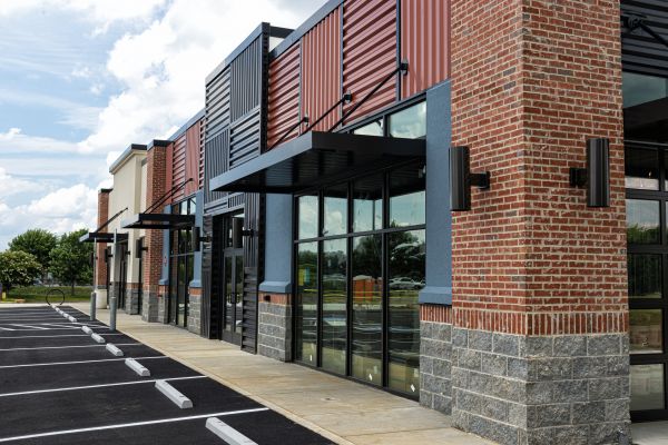 Commercial Brick Installation in Ashburn