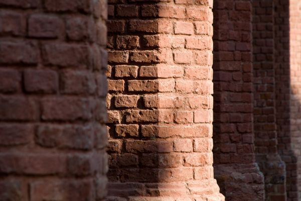 Brick Pillars Installation in Ashburn