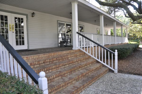 Brick Porch Installation in Ashburn