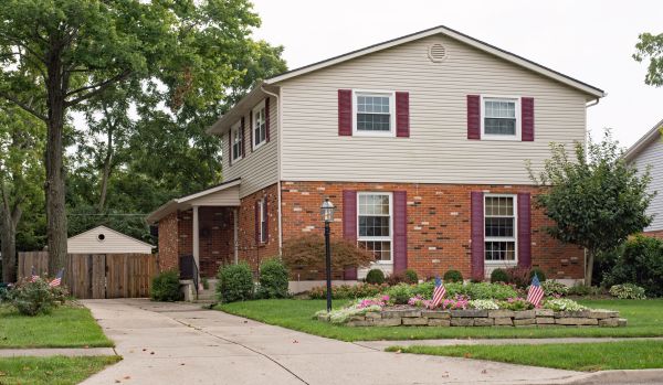Brick Siding Construction in Ashburn