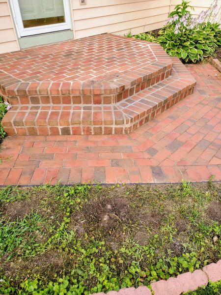 Brick Stoop Repair in Ashburn
