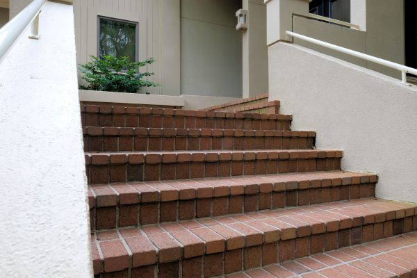 Entryway Brick Repair in Ashburn