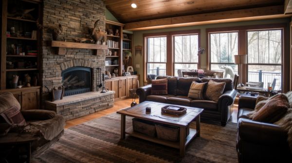 Interior Stonework Service in Ashburn