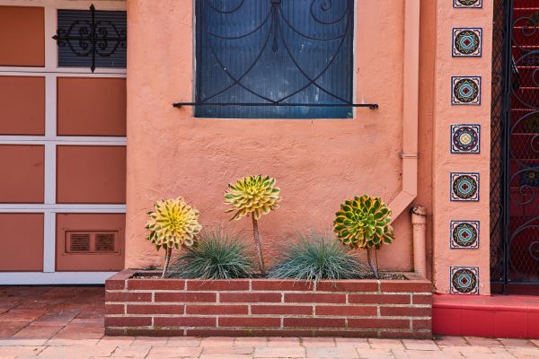Brick Planter Installation in Ashburn