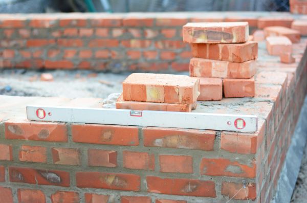 Brick Foundation Installation in Ashburn
